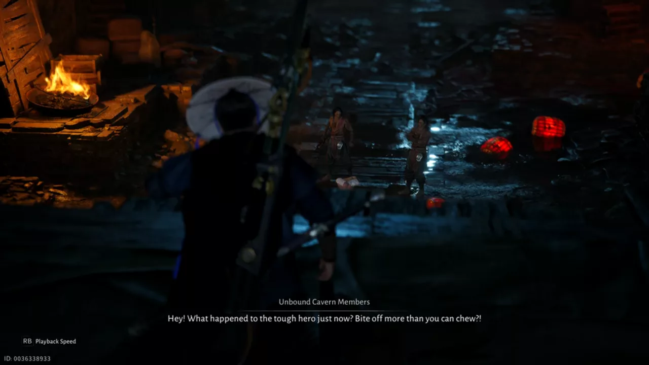 Where Winds Meet: gặp Unbound Cavern Members trong chuỗi nhiệm vụ