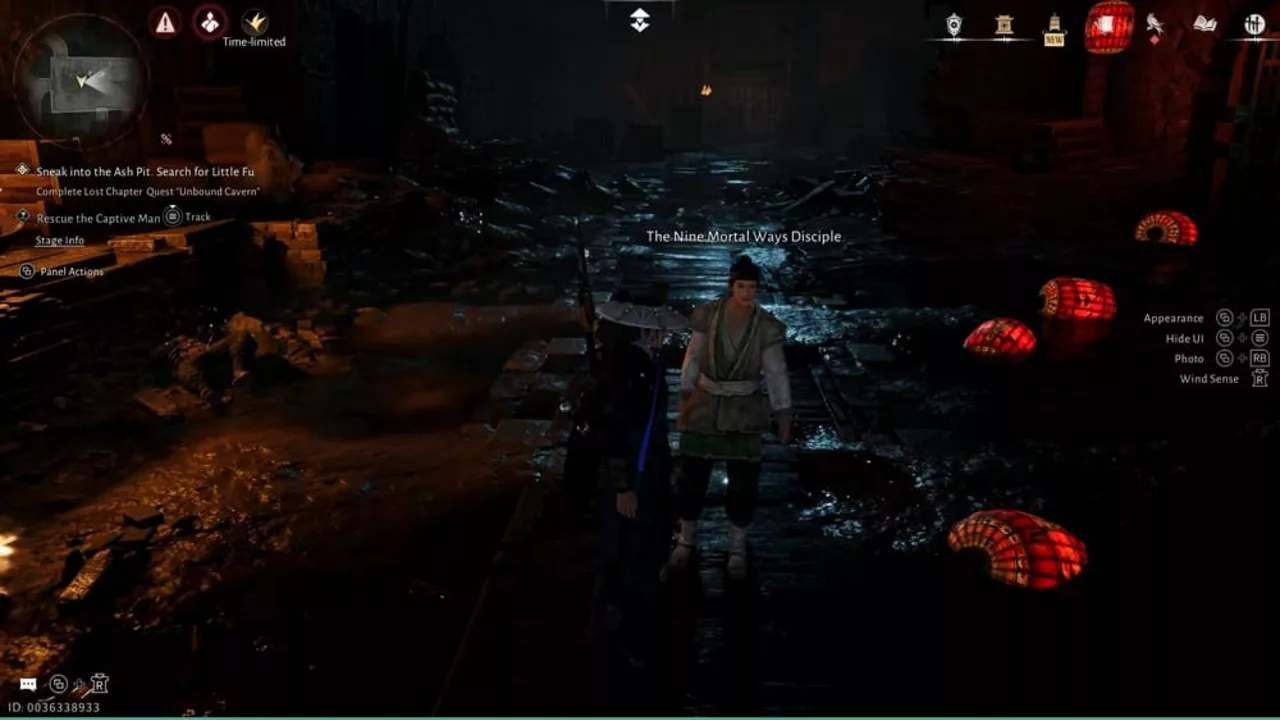 Where Winds Meet: Nine Mortal Ways Disciple sau khi được cứu