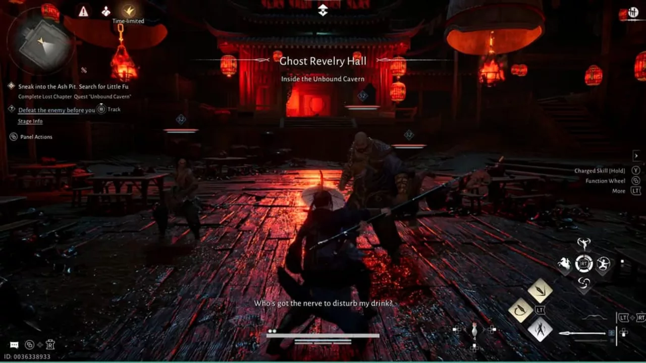 Ghost Revelry Hall screenshot