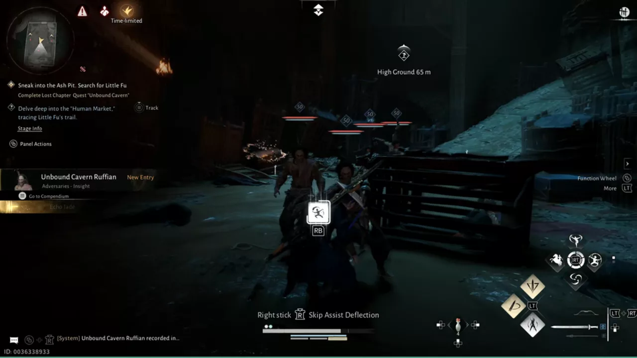 Where Winds Meet: Unbound Cavern ruffians / gangs