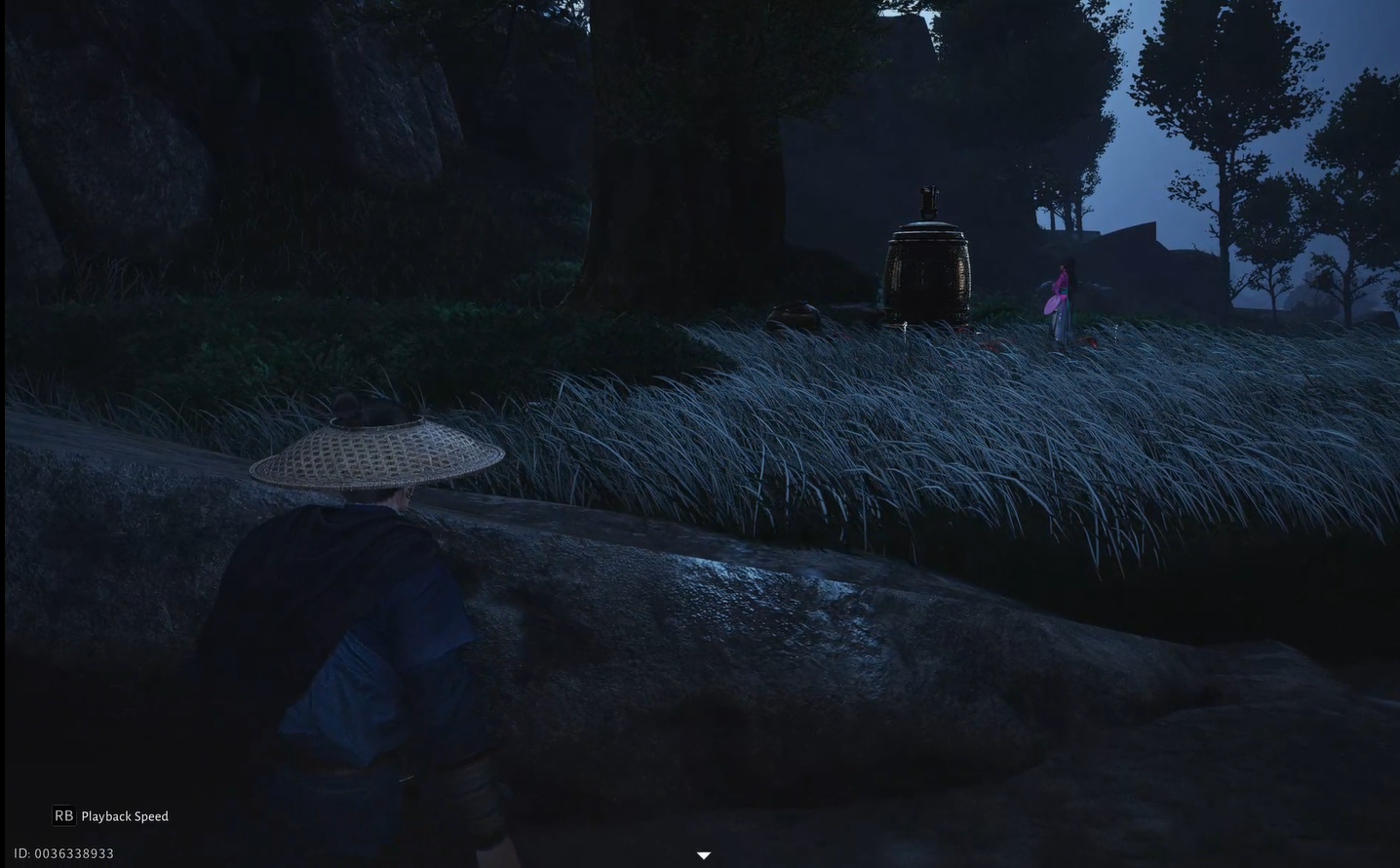 Eavesdropping on the conversation at the bell