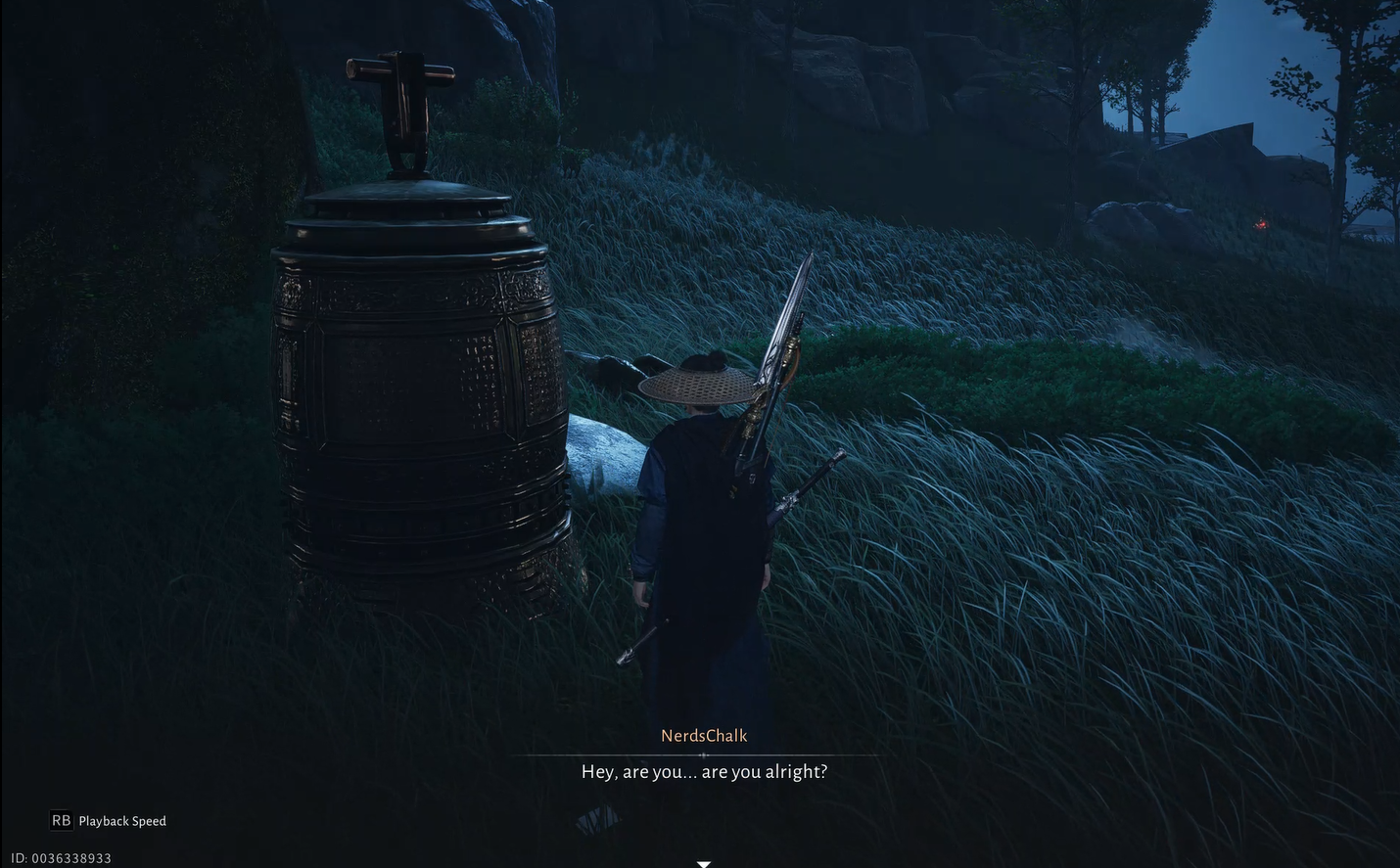 Discovering the scholar has died