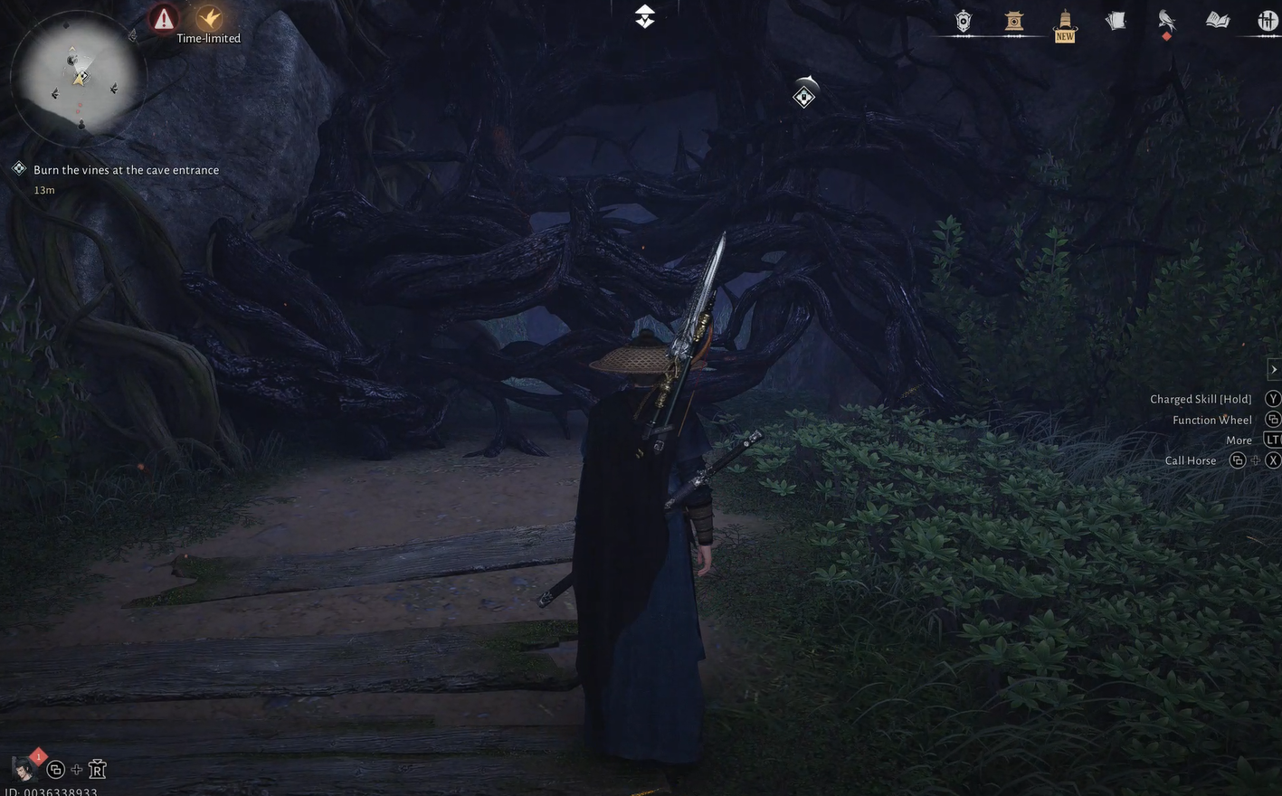 Selecting the trap site