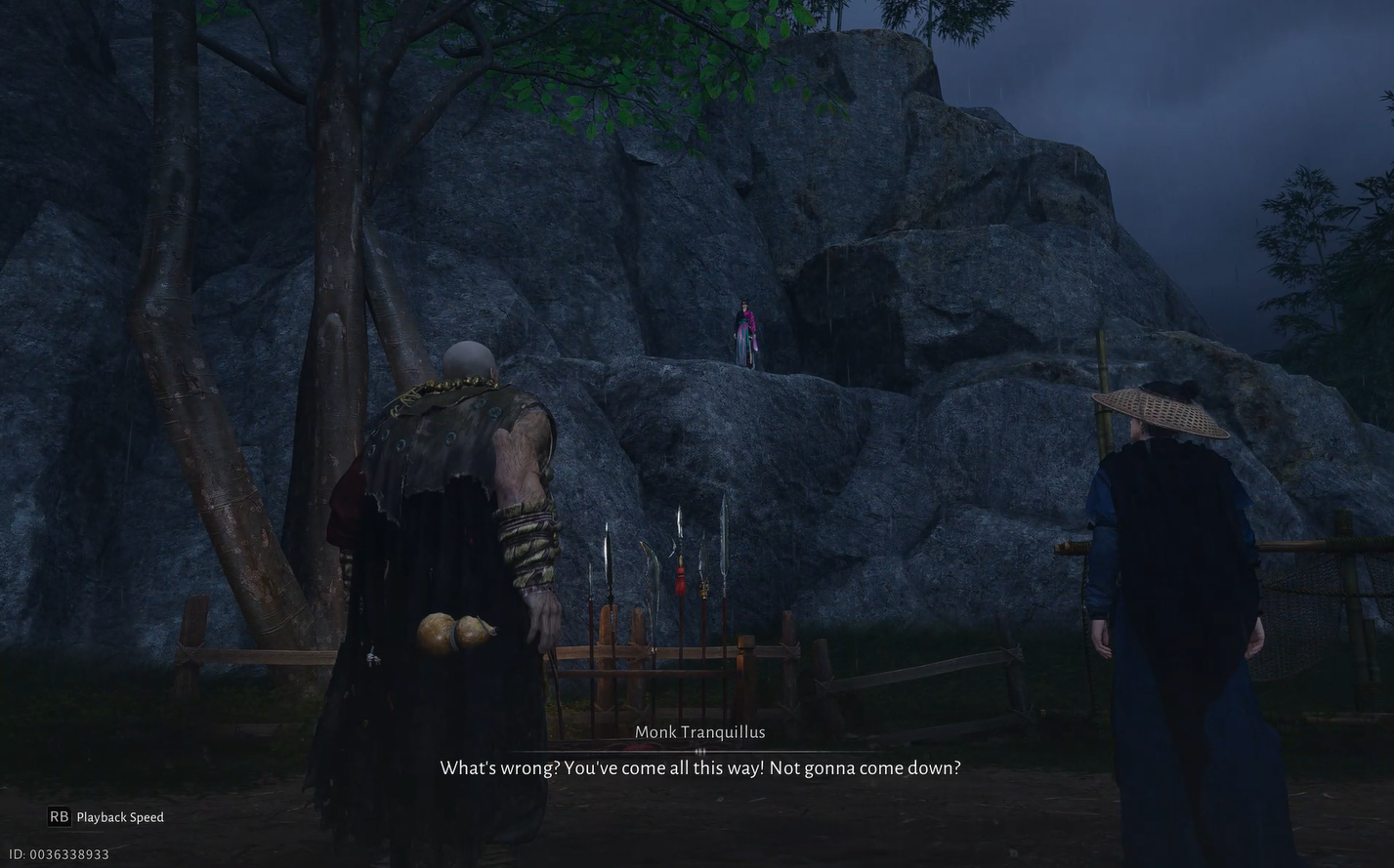 Silkworm Lady showing up at the trap